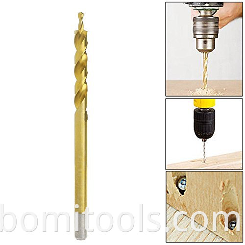 step drill bit